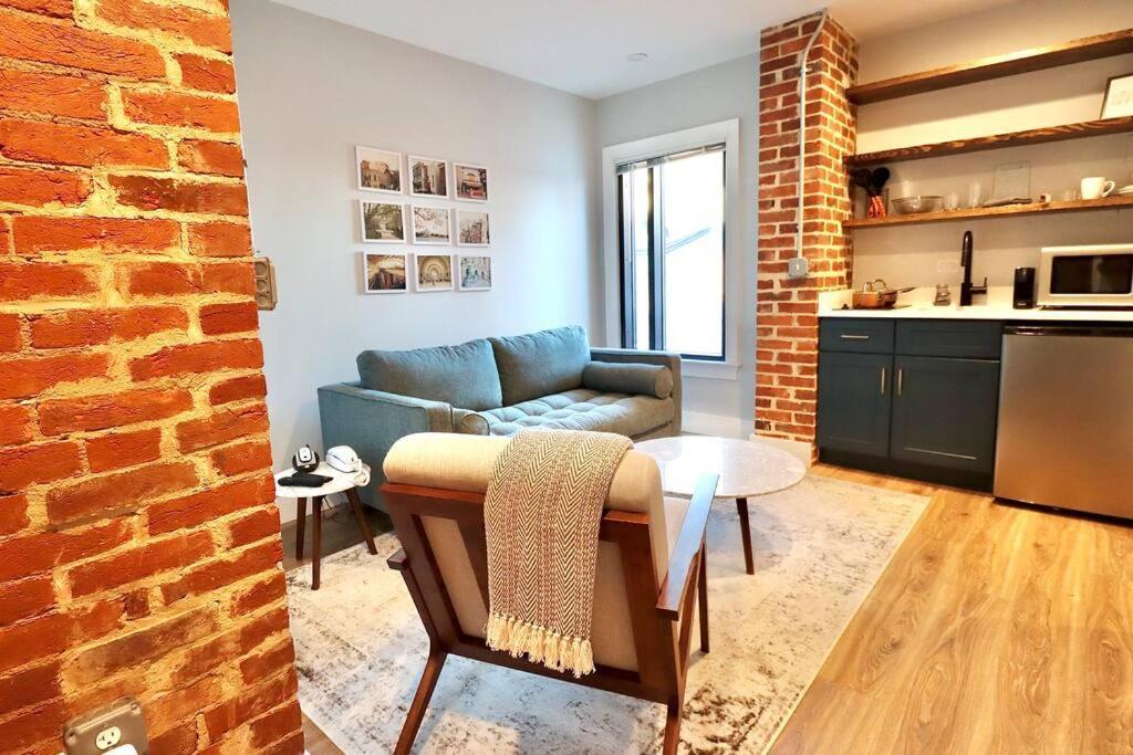 The Jefferson Suite At Prince Street Inn Alexandria Exterior foto