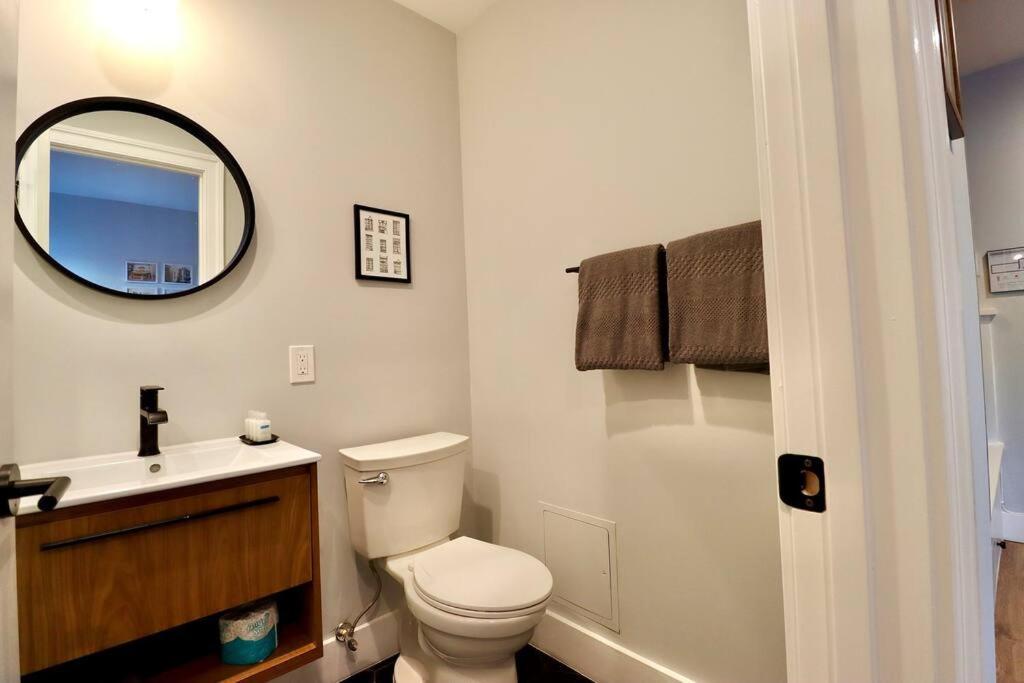 The Jefferson Suite At Prince Street Inn Alexandria Exterior foto